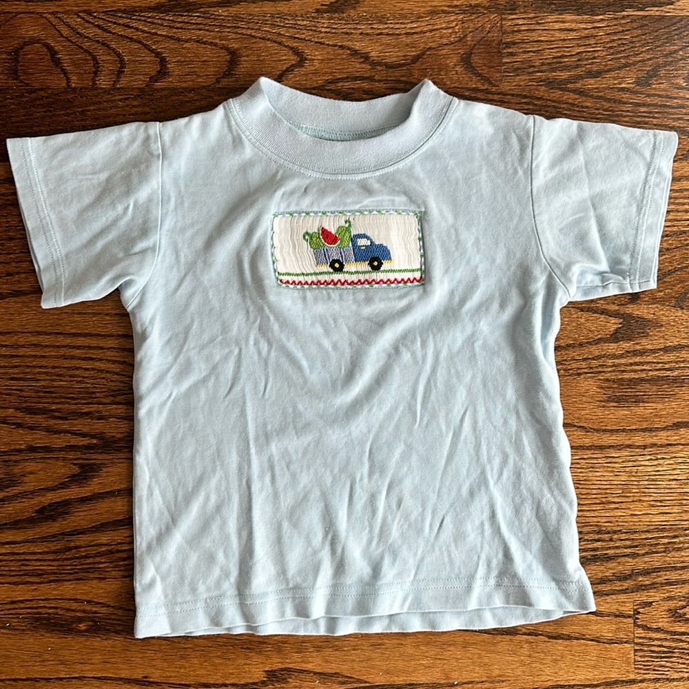 Velani classics smocked tshirt